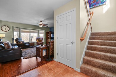 Open floor plan on this one
