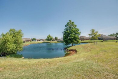Neighborhood pond!