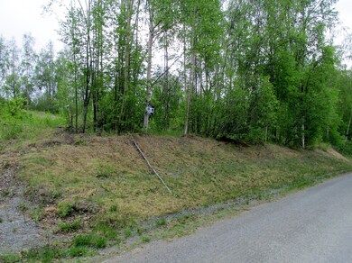 Property from the road