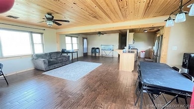 1370 E 580 Rd, Rose, OK 74364 - photo 3