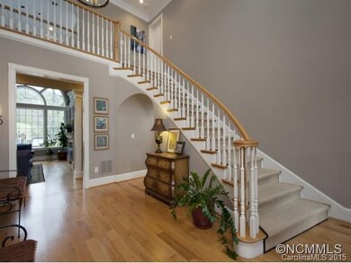Front stairwell,grand entrance
