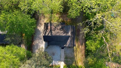 Aerial view of property and surrounding area