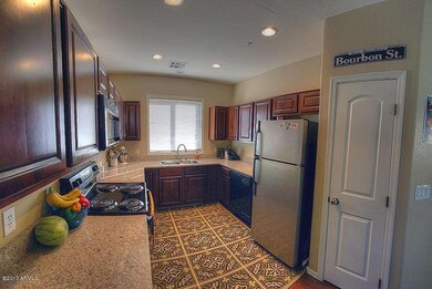 Kitchen with Granite Counter Tops