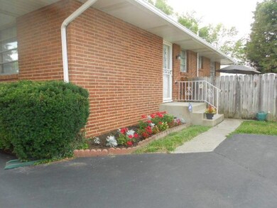Back Door Area