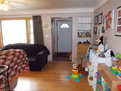 View from Dining Area toward Foyer