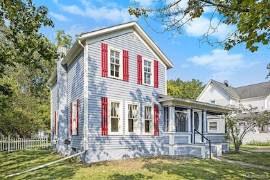 Lovely corner lot is just a few blocks from the heart of Downtown Howell.