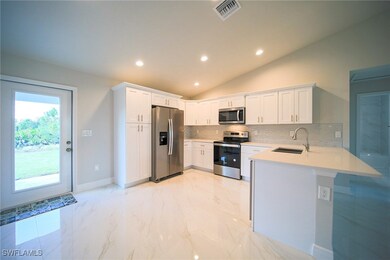 The Kitchen Comes With Tiled Backsplash, Granite C