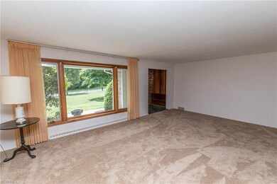 Living Room with newer neutral carpet