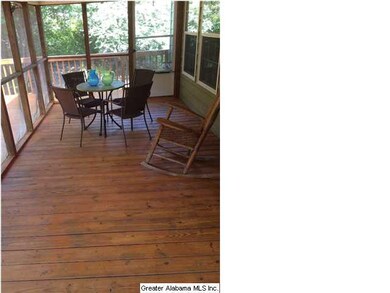 Screened porch