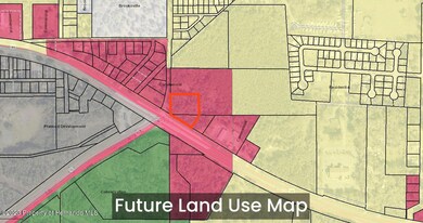 Future Land Use Map - Labeled