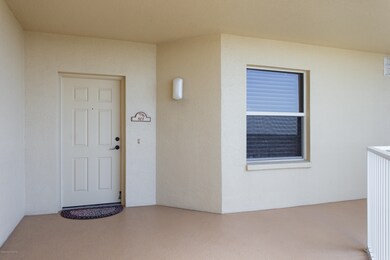 Front entrance to condo