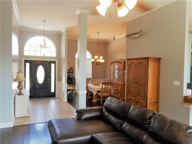 Foyer and Dining Room view