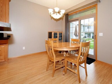 Bright open dining area!