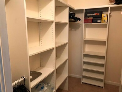 Master Bedroom Built-in closet