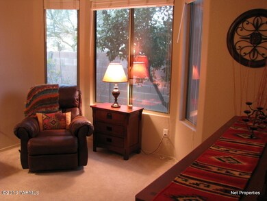 Master Reading Area