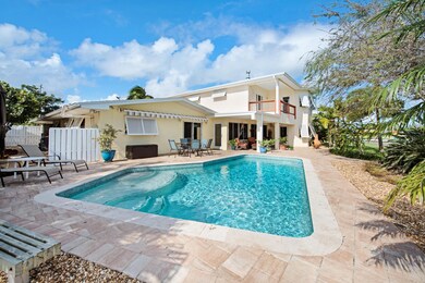 Waterfront Solar Heated Pool