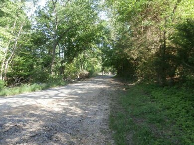 Long private driveway