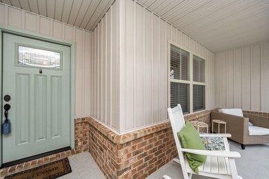 Nice front porch