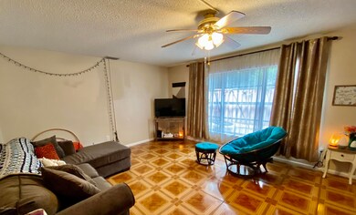 Lots of Natural Light in Living Room