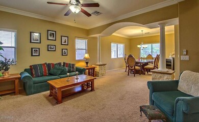 Living Room towards Dining Room