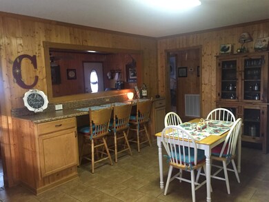 Another view of the kitchen