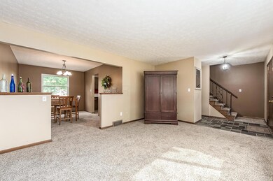 Front living room foyer