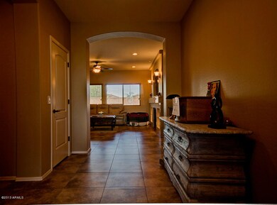 Parkcrest Tiled Hallway