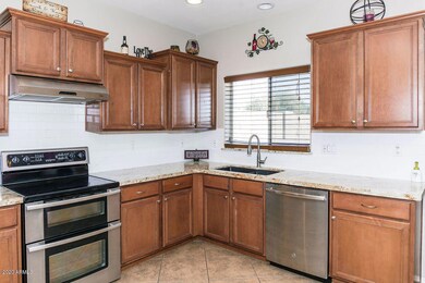 Upgraded Kitchen