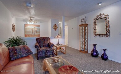 Living Rm to Hall & bedrooms