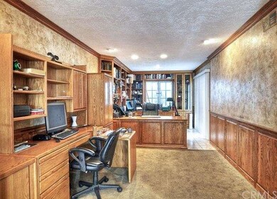 20 Foot Home Office and Library, just inside the f