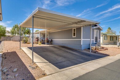 Carport for 2 Cars