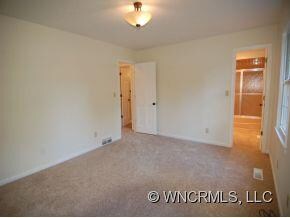 Master bedroom to bath