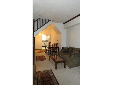 Living Room. Welcome home! Beautiful woodwork, car