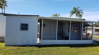 One of the two storage sheds with the home.