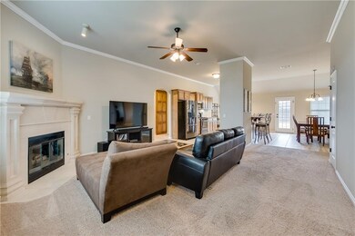 Beautiful open floorplan with large living room