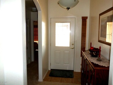 ENTRYWAY WITH CERAMIC TILE