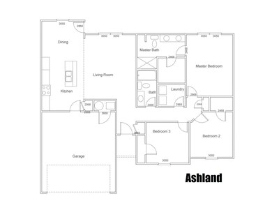 Ashland Floor Plan