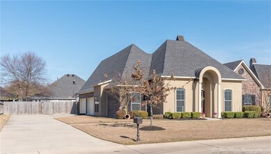 Home boasts a fabulous side entry 4 car garage, ex