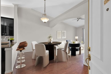 The property has been virtually staged to show the