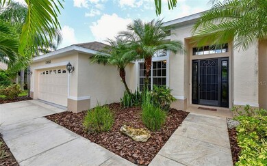 Walkway to front entrance