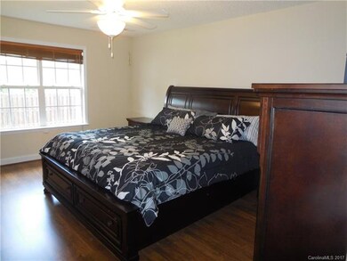 Four large bedrooms.