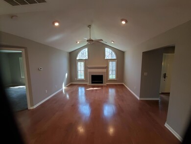 363 hidden ravines living room fireplace