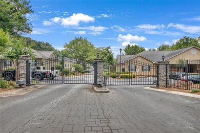 Peace of mind with this security gate