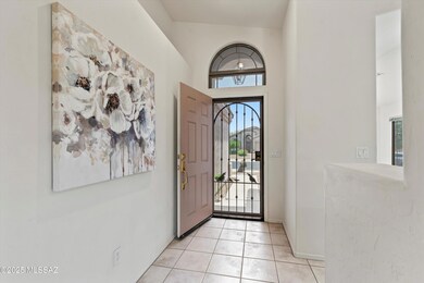 Foyer with Security Door