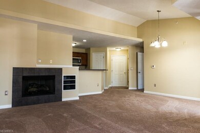 There is a great open floor plan which allows for 