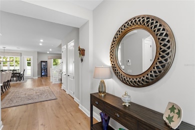 Upon entry, you will notice that the 10 ft ceilings make the home feel light and airy.