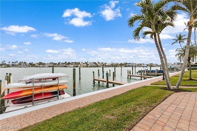 Community boat slips available to lease on first c
