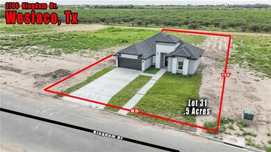 2709 Kingdom Dr, Weslaco, TX 78599 - photo 2