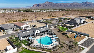 Community Pool and Amenity Building