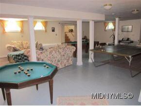 Family room - game room